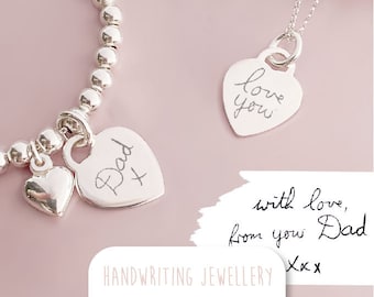 Handwriting Jewellery