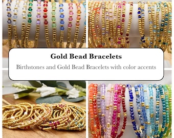 CRYSTAL / GOLD Bracelets