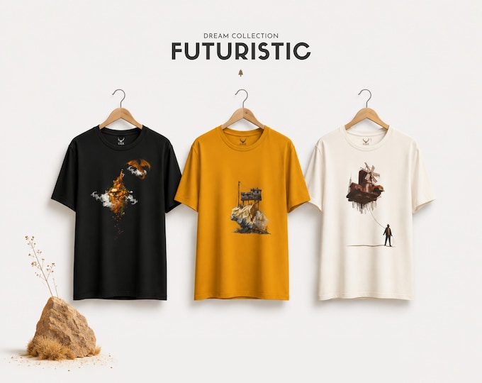 Futuristic T-shirts