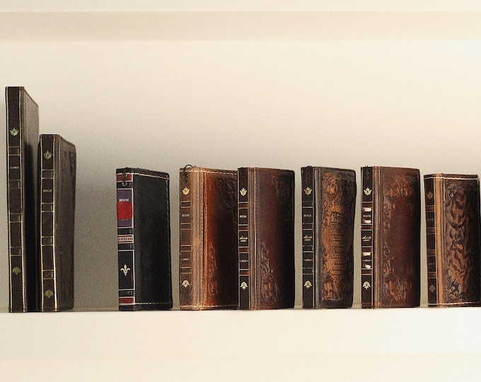Vintage Book Cases