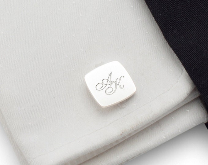 Initials Cufflinks