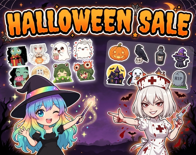 HALLOWEEN SALE