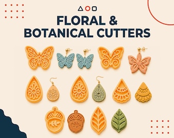 Floral Botanical Cutters