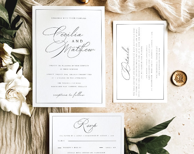 Wedding Invitations