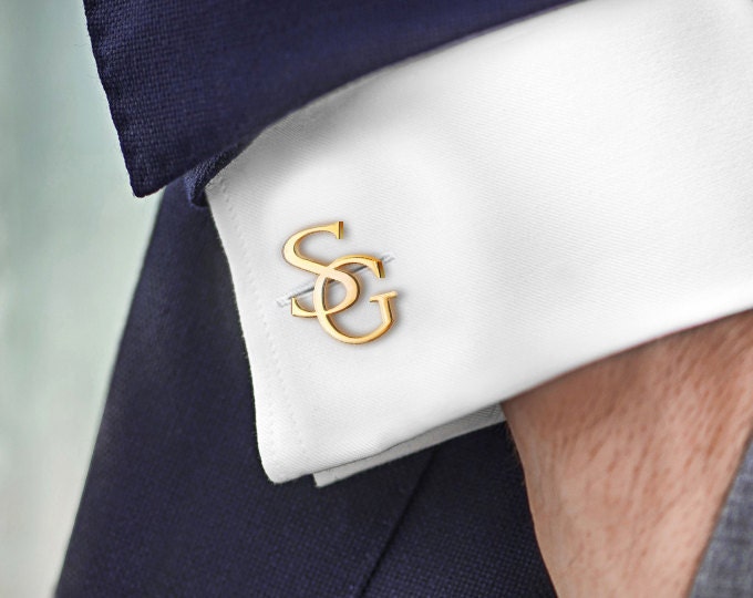 Gold-plated Cufflinks