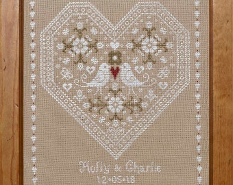 Wedding Cross Stitch