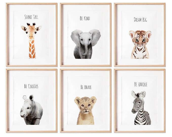 A N I M A L Nursery Sets