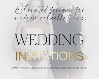 WEDDING Invitations