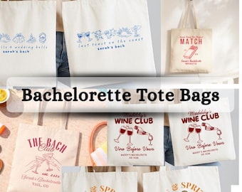 Bachelorette Tote Bags