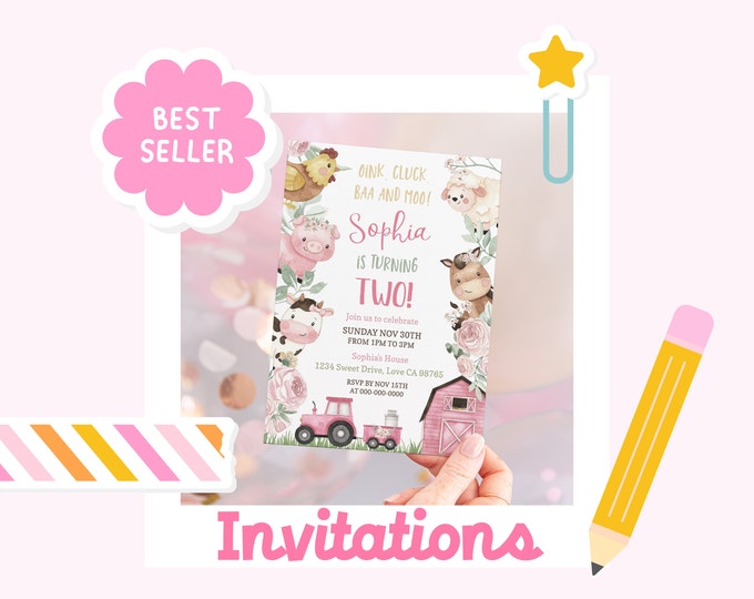 Birthday Invitations