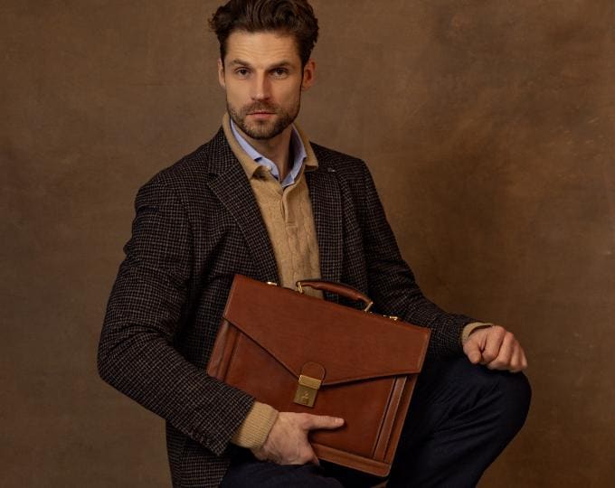 Leather Briefcases