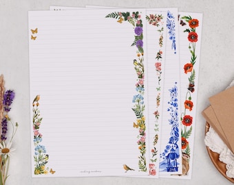 ⊳ A4 Writing Paper