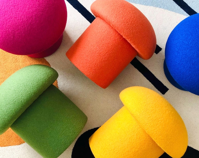 Mushroom Ottomans