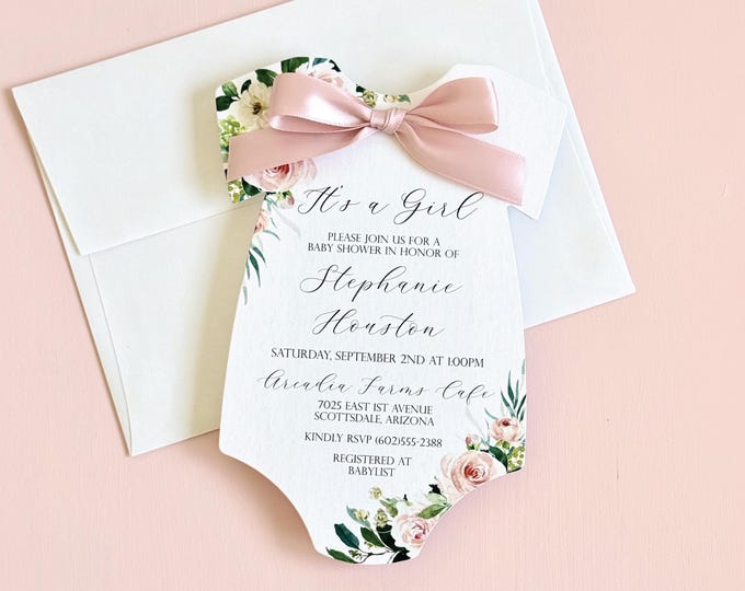 Baby Shower Invitations
