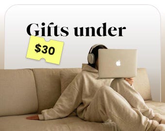 Gifts under $30