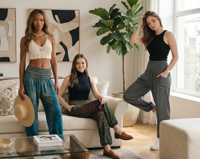 Harem Pants