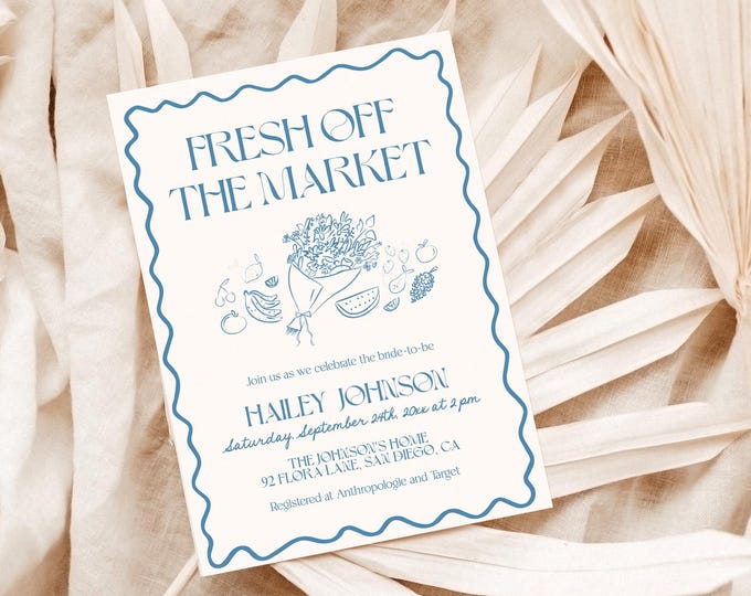 Bridal Shower Invites