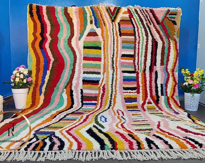Custom Beni Ourain Rug