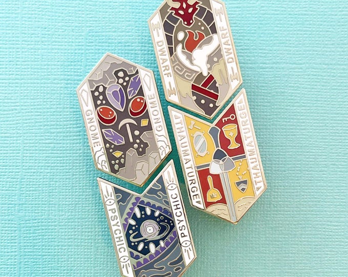 DoizeDemos Enamel Pins