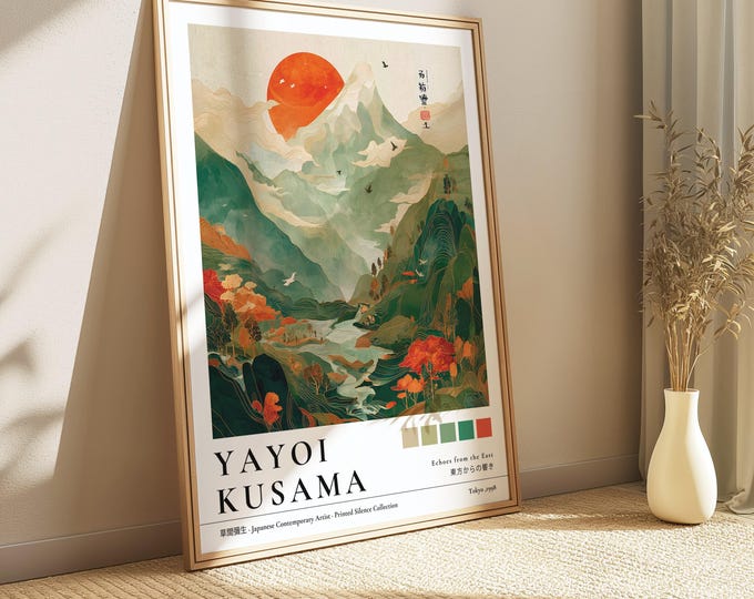 Yayoi Kusama Posters