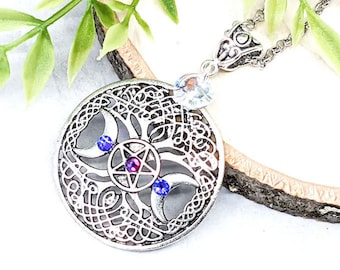 Crystal Wiccan Jewelry