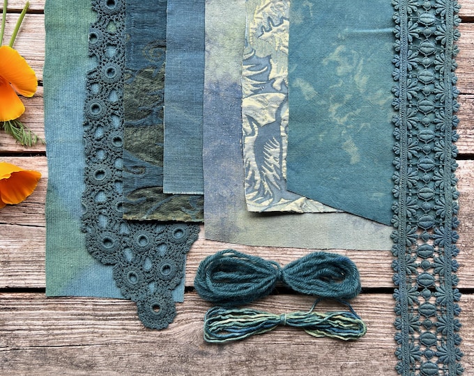 Naturally Dyed Textiles