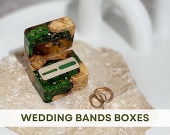 Wedding Band Boxes