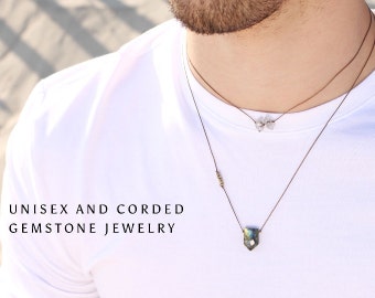 Unisex Cord Necklaces