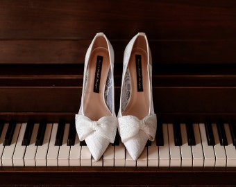 Wedding Shoes- LOW HEELS