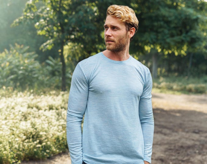 Men Long Top 165gsm