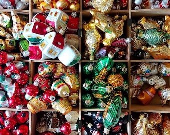 Christmas Tree Glass