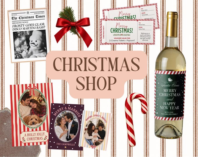** Christmas Shop **