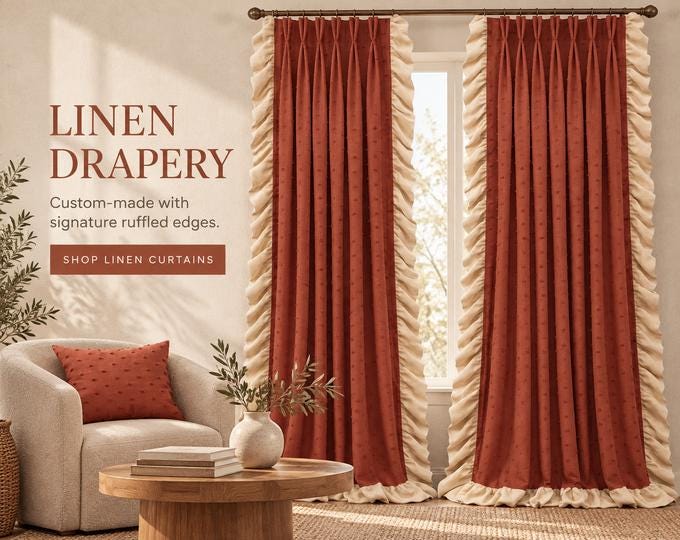 Linen Drapery