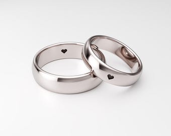 Silver Promise Rings