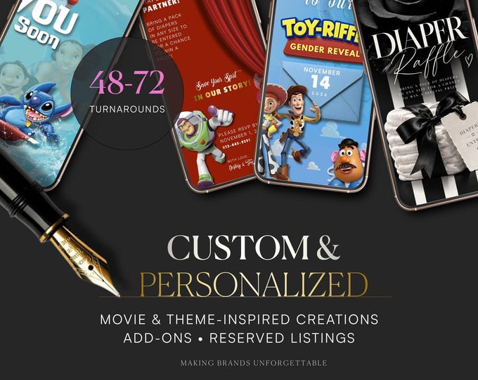 CUSTOM Designs