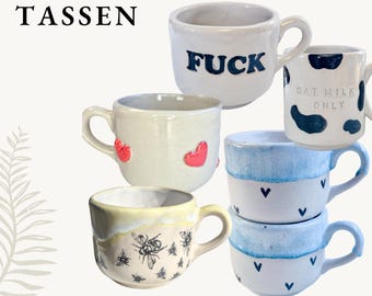 Tassen mit Henkel