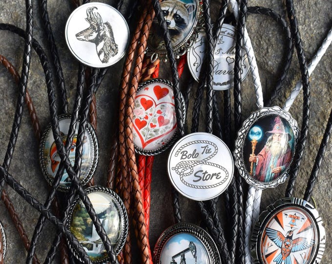 CUSTOM Bolo Ties
