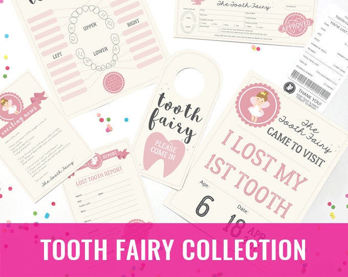 Tooth Fairy Printables