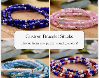 CUSTOM bracelet stacks