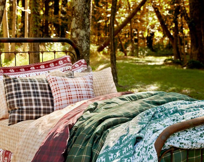 Duvet Covers + Shams