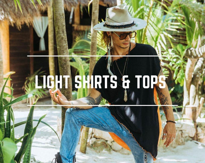 Light Shirts & Tops
