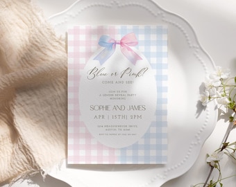 Baby shower invitation