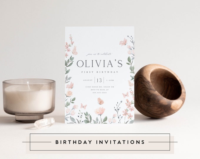 Birthday Invitations |