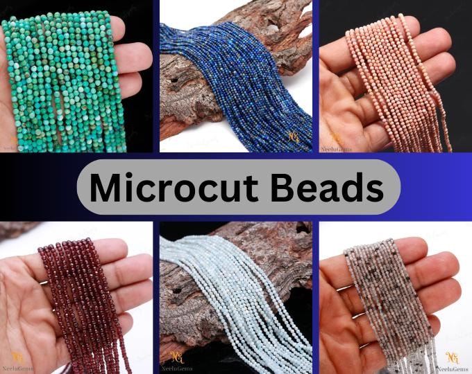 2-3 MM Microcut Beads