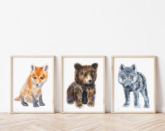 Baby Animals Prints