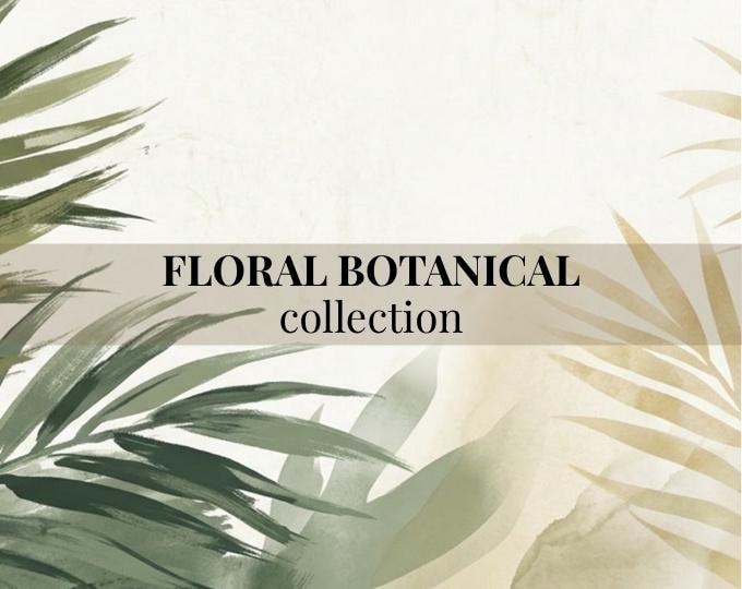 Floral Botanical Art