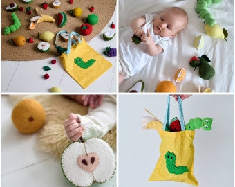 Felt play food