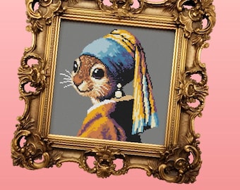 FINE ART SQUIRRELS