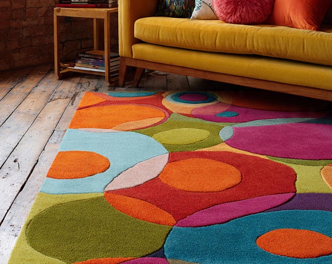 70s Retro Rug