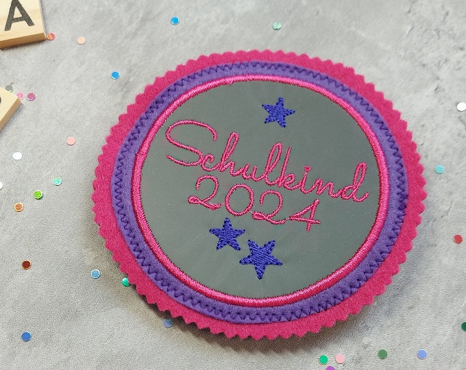 Patches für Schulranzen